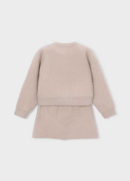 Compl. gonna tricot pelo
