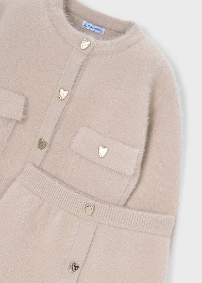 Compl. gonna tricot pelo
