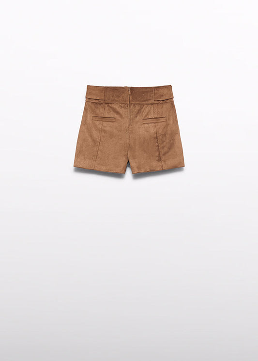 Retro del bermuda Abel & Lula color toffee