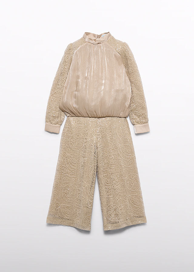 Compl. pantalone lungo lucido