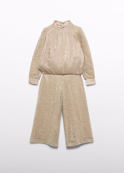 Compl. pantalone lungo lucido