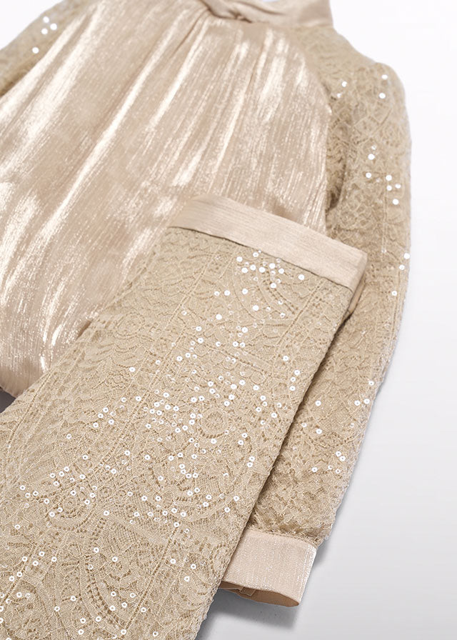 Compl. pantalone lungo lucido