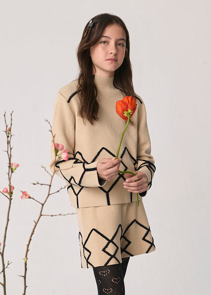Compl. bermuda tricot