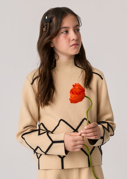 Compl. bermuda tricot