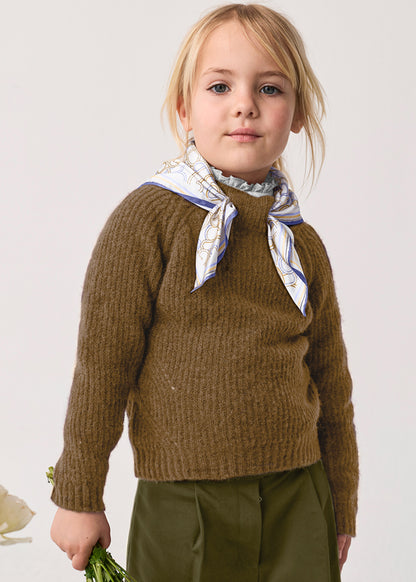 Maglione foulard