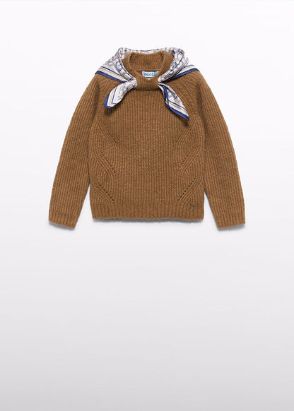 Maglione foulard