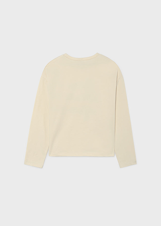 Maglietta m/l con fazzoletto