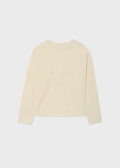 Maglietta m/l con fazzoletto