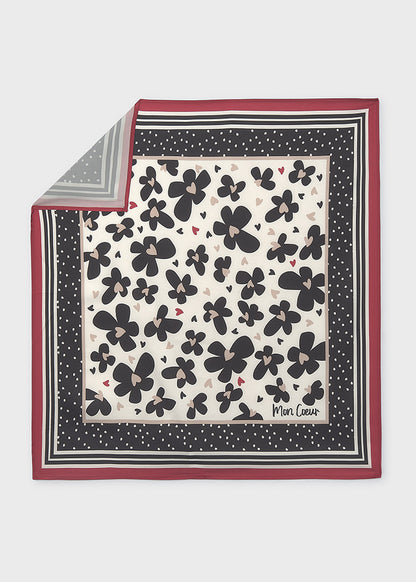 Maglietta m/l con fazzoletto