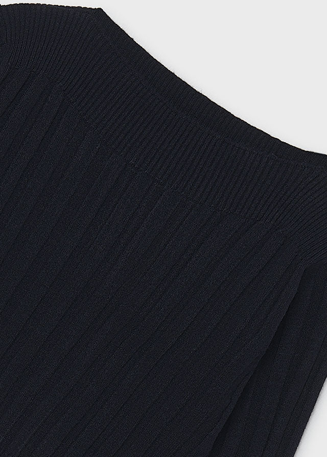 Top tricot costine