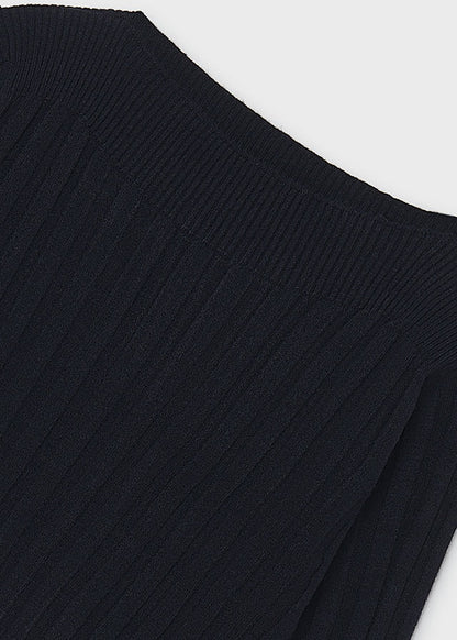 Top tricot costine