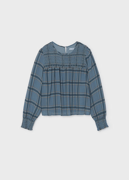 Blusa nido d'ape