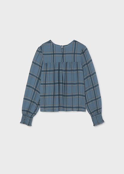 Blusa nido d'ape