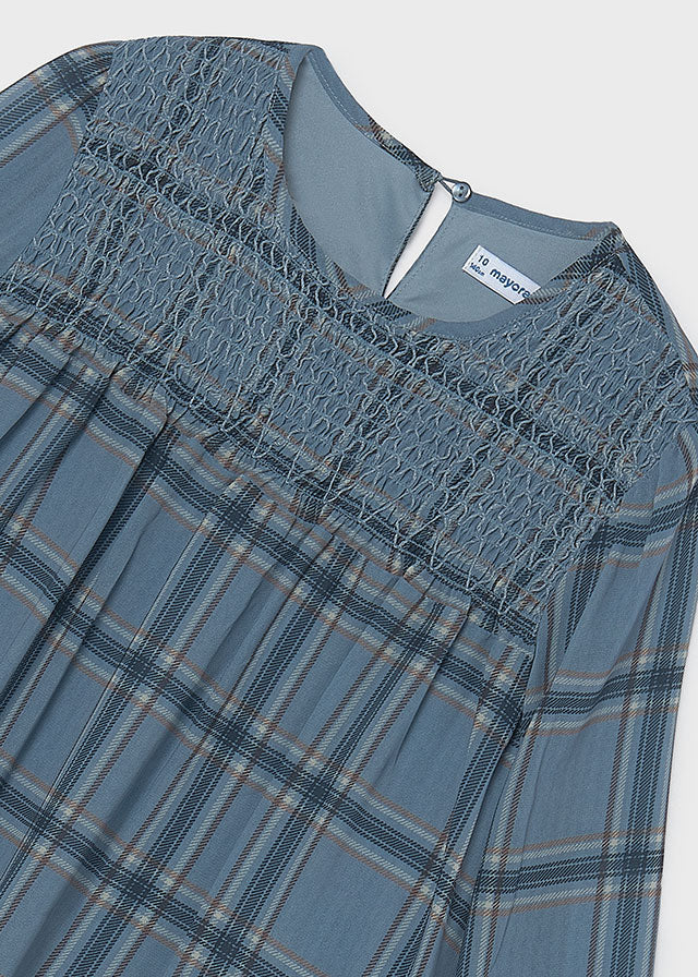 Blusa nido d'ape