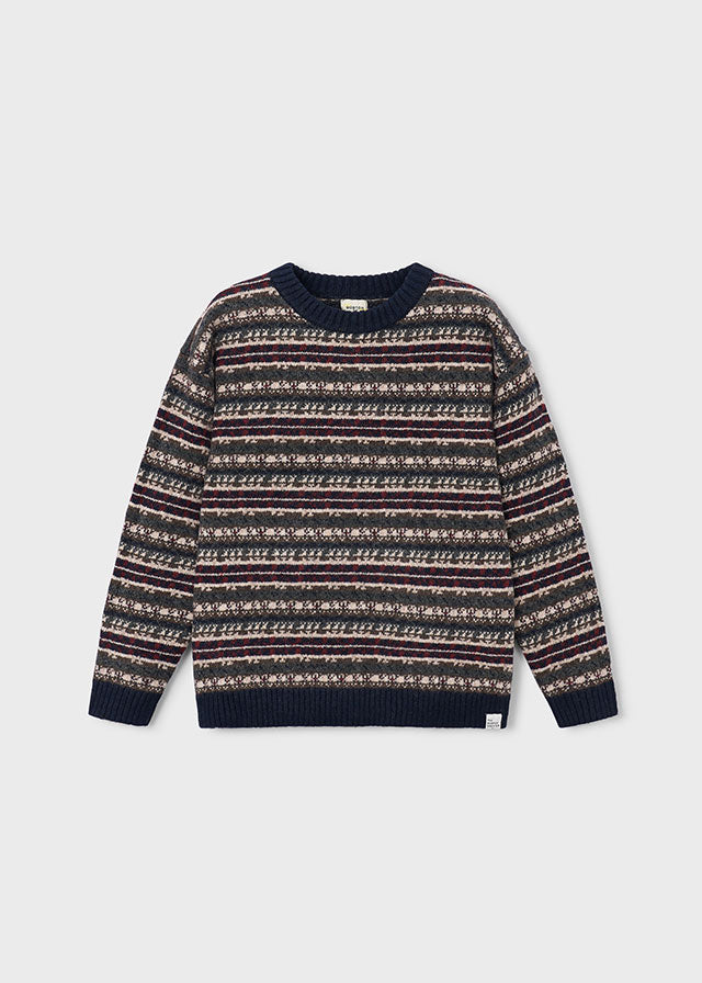 Maglione etichetta