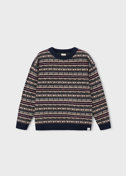 Maglione etichetta