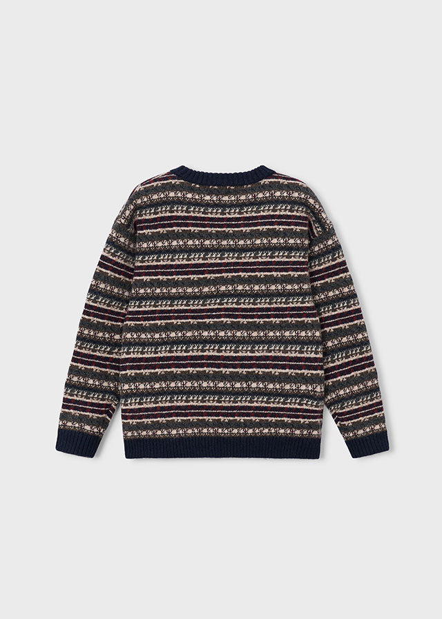 Maglione etichetta