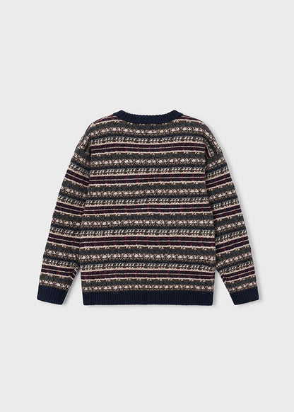 Maglione etichetta