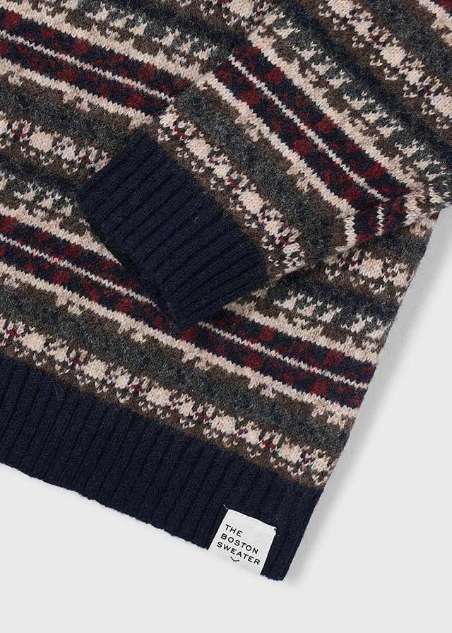 Maglione etichetta