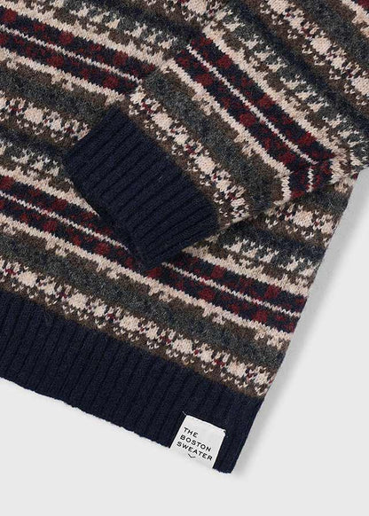 Maglione etichetta