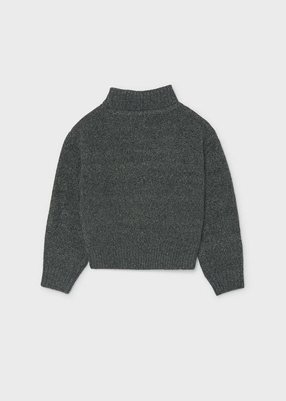 Maglione intarsi cuori