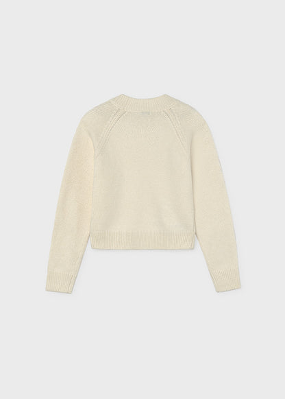 Maglione applicazioni strass