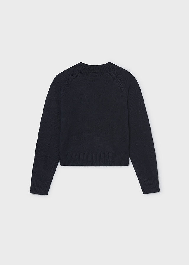 Maglione applicazioni strass