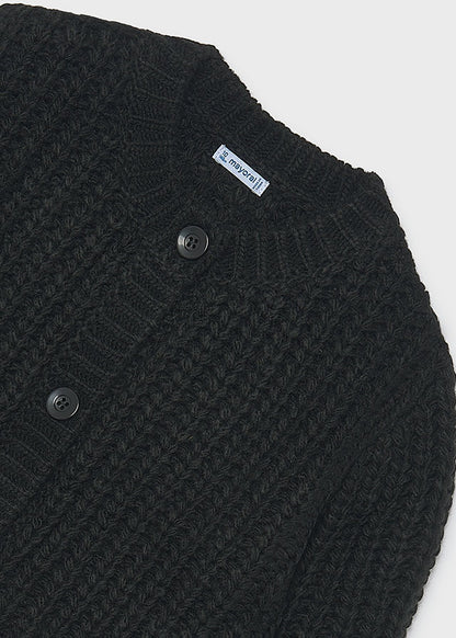 Cardigan punto inglese