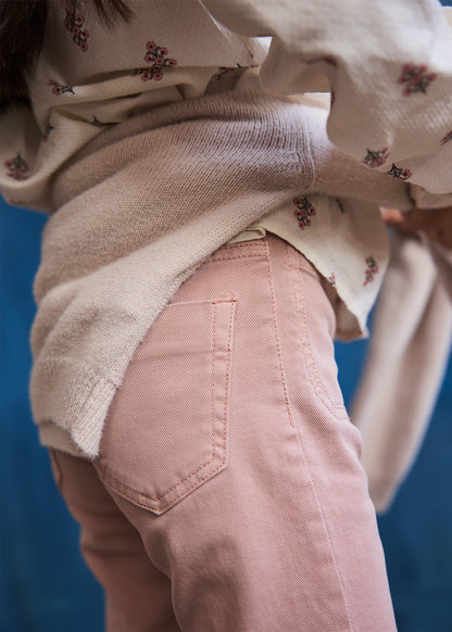 Pantalone twill flare