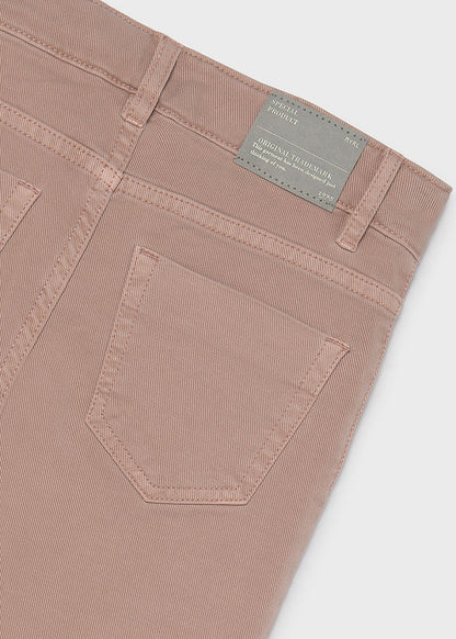 Pantalone twill flare