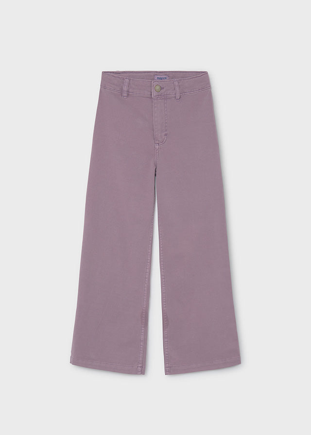 Pantalone lungo wide leg