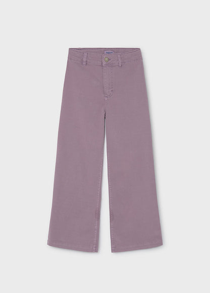 Pantalone lungo wide leg