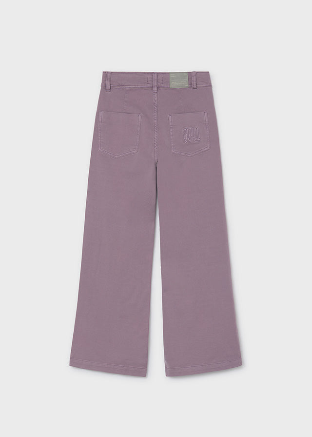 Pantalone lungo wide leg