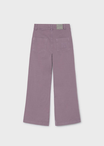 Pantalone lungo wide leg