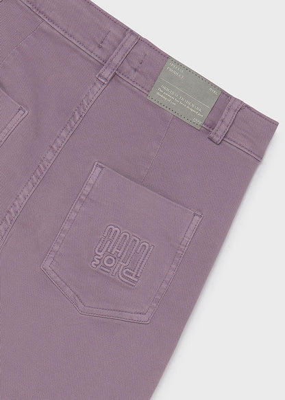 Pantalone lungo wide leg