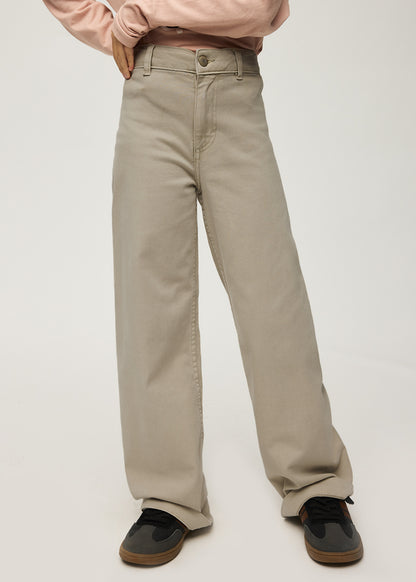 Pantalone lungo wide leg