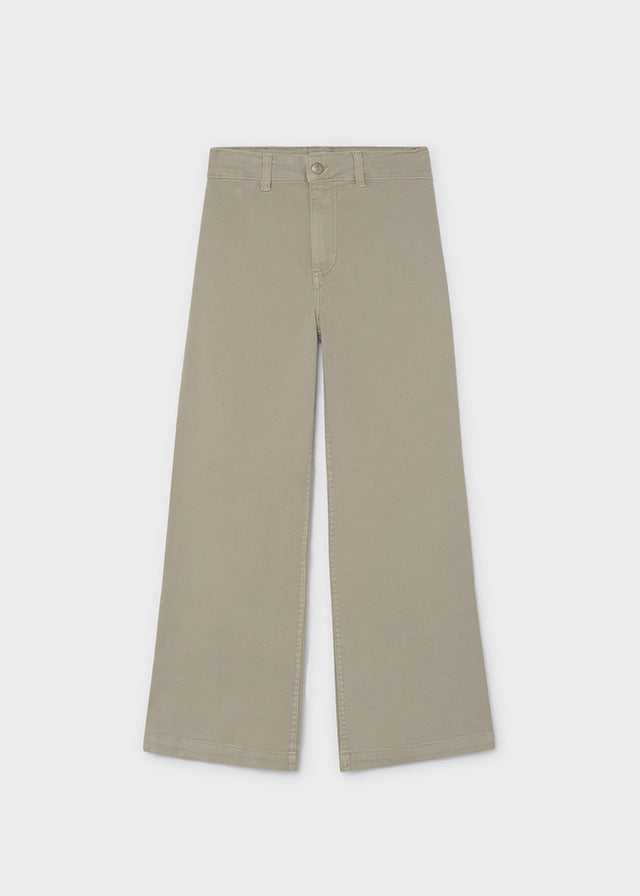Pantalone lungo wide leg