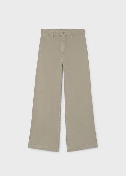 Pantalone lungo wide leg