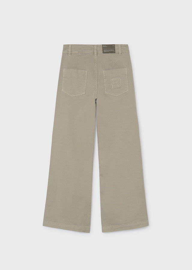 Pantalone lungo wide leg