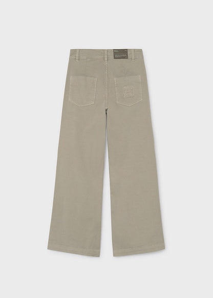 Pantalone lungo wide leg