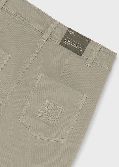 Pantalone lungo wide leg