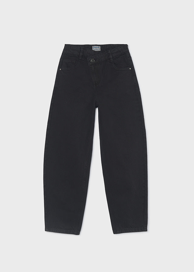 Pantalone twill barrel