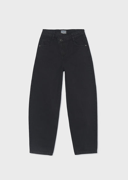 Pantalone twill barrel