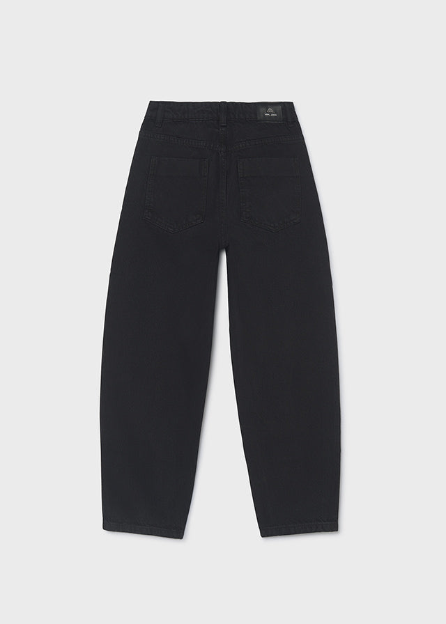 Pantalone twill barrel