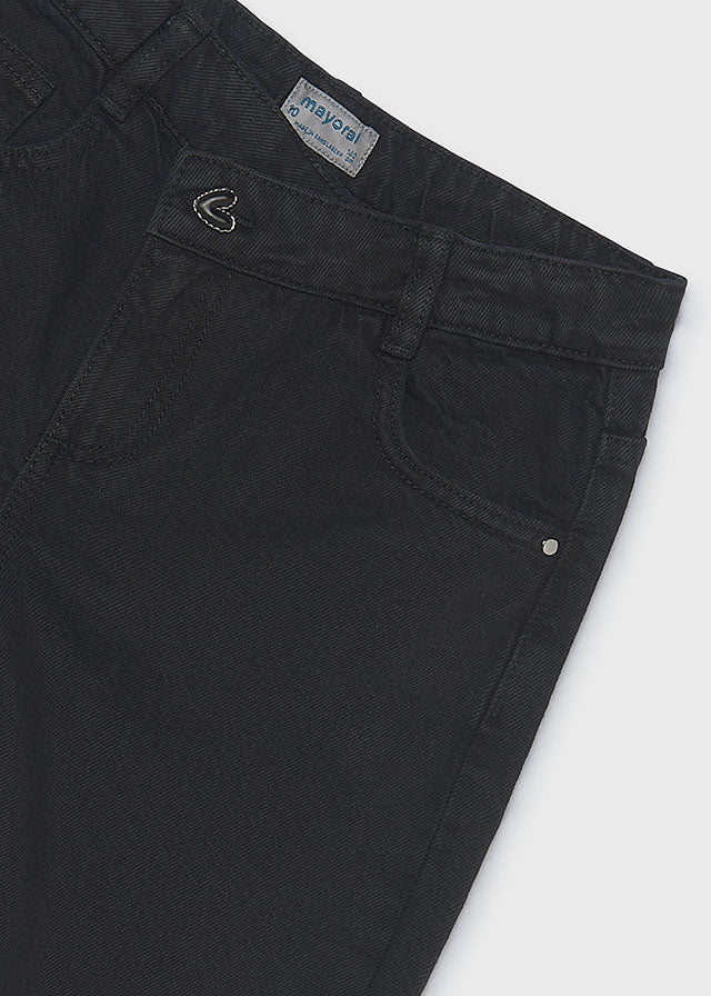 Pantalone twill barrel