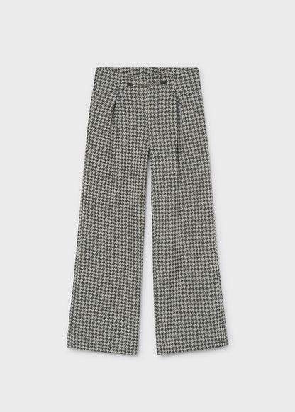 Pantalone punto jacquard