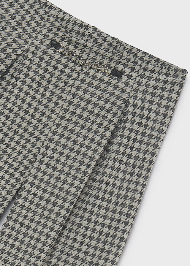 Pantalone punto jacquard