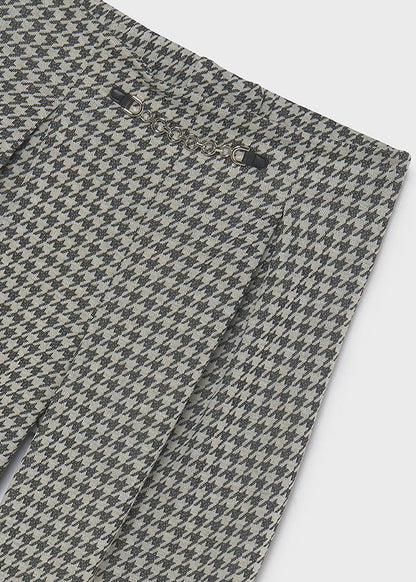 Pantalone punto jacquard