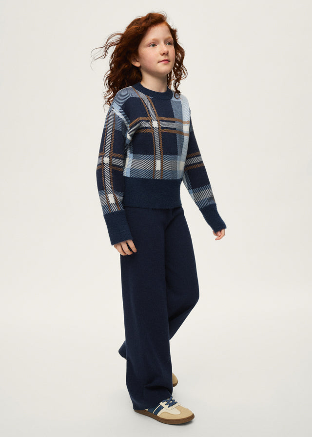 Compl.pantalone tricot jacqua