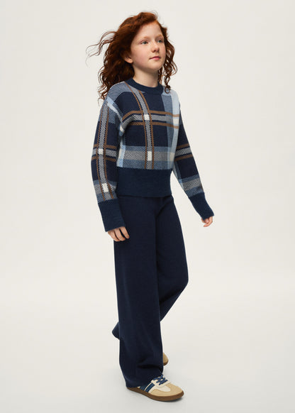 Compl.pantalone tricot jacqua